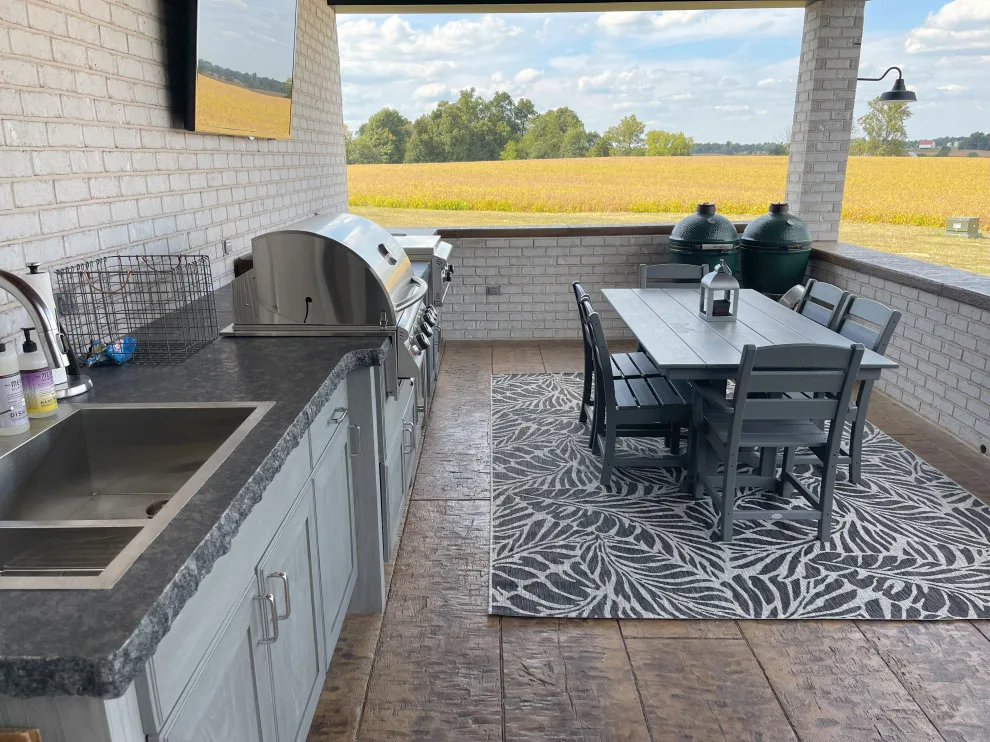 Farmyard Outdoor Cooking Area by Sunspace By Premier Outdoor Space - Photo 3