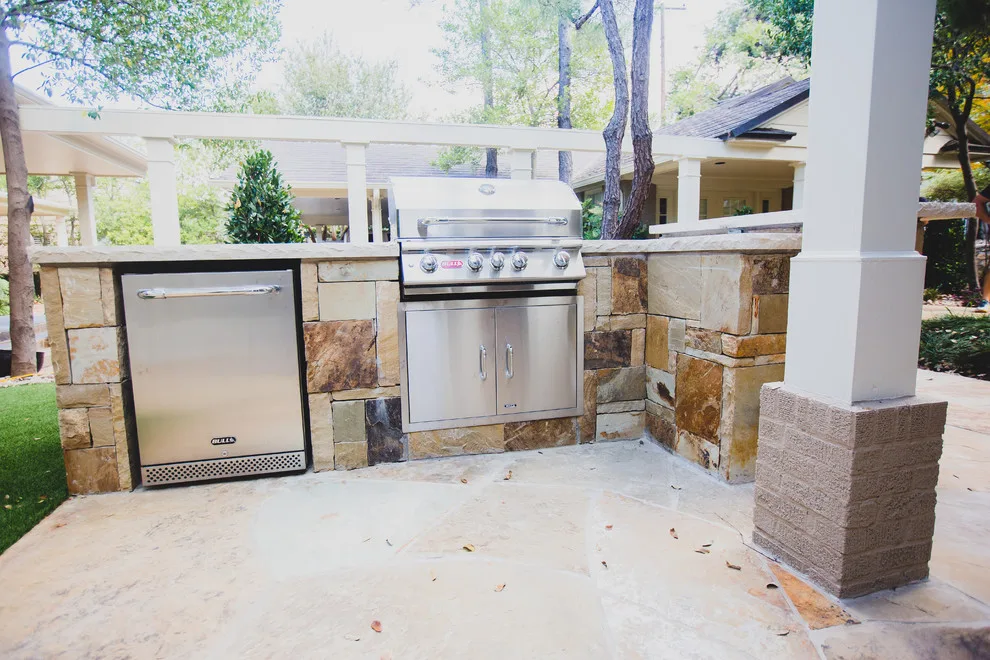 Fort Worth Park Hill - Full Backyard Project by Panther City Arbor & Patio - Photo 10