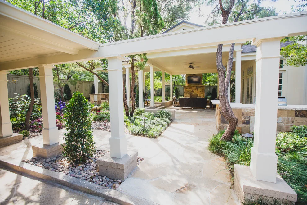 Fort Worth Park Hill - Full Backyard Project by Panther City Arbor & Patio - Photo 16