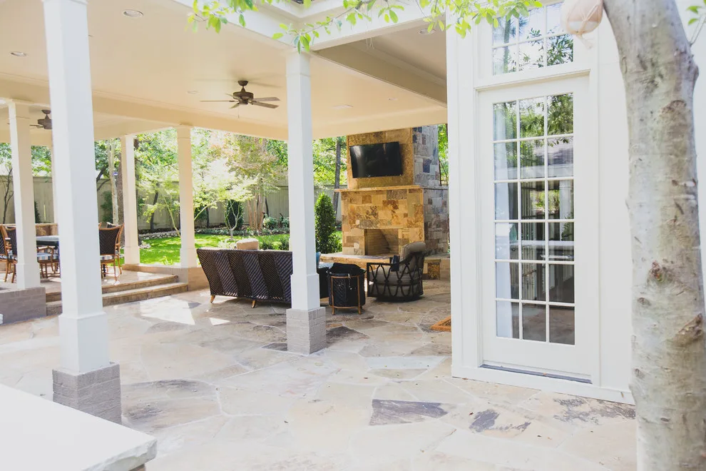 Fort Worth Park Hill - Full Backyard Project by Panther City Arbor & Patio - Photo 7