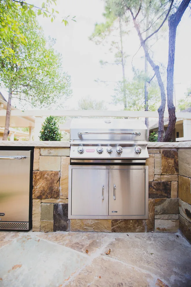 Fort Worth Park Hill - Full Backyard Project by Panther City Arbor & Patio - Photo 17