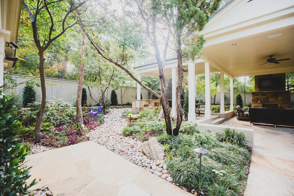 Fort Worth Park Hill - Full Backyard Project by Panther City Arbor & Patio - Photo 8