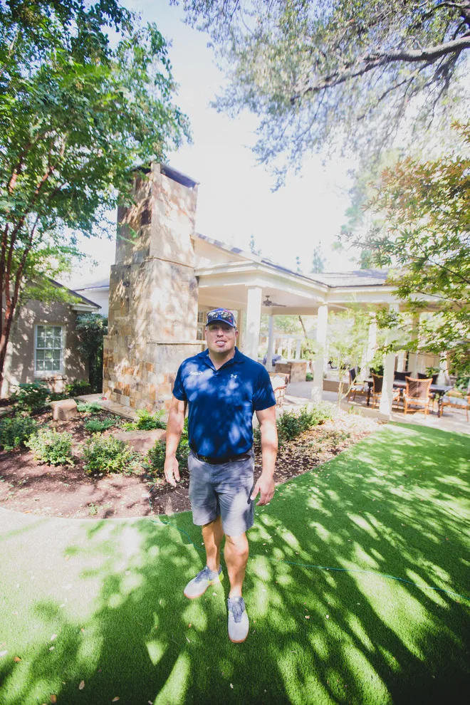 Fort Worth Park Hill - Full Backyard Project by Panther City Arbor & Patio - Photo 5