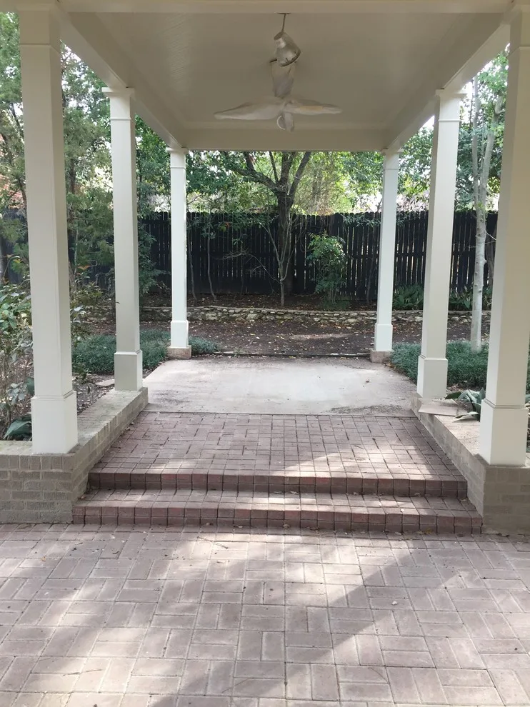 Fort Worth Park Hill - Full Backyard Project by Panther City Arbor & Patio - Photo 6