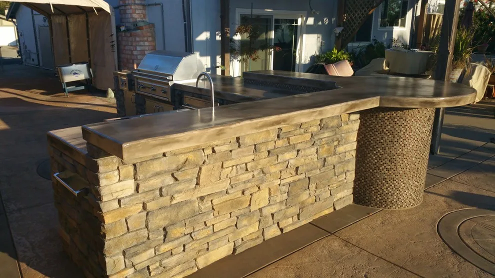 Alfresco Cooking Area Project 1 by Custom Image Hardscapes - Photo 4