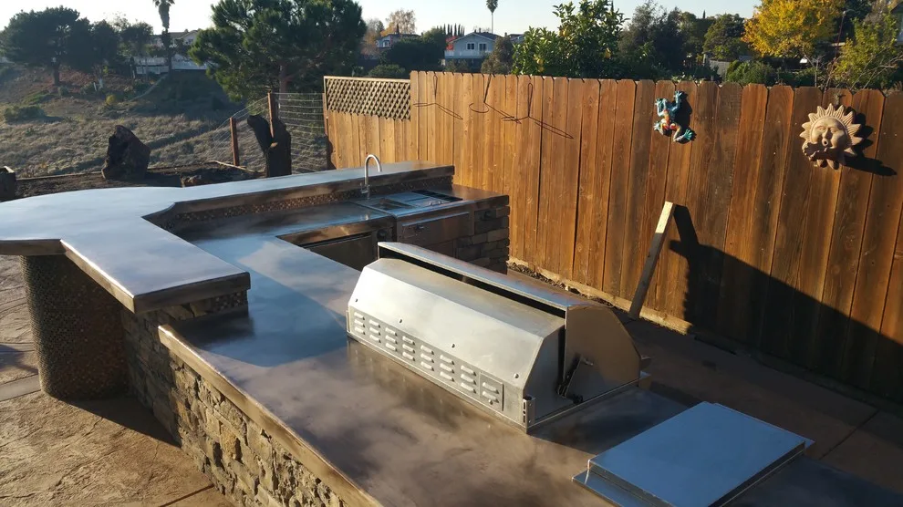 Alfresco Cooking Area Project 1 by Custom Image Hardscapes - Photo 6