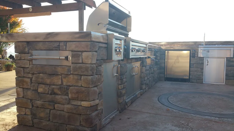 Alfresco Cooking Area Project 1 by Custom Image Hardscapes - Photo 3