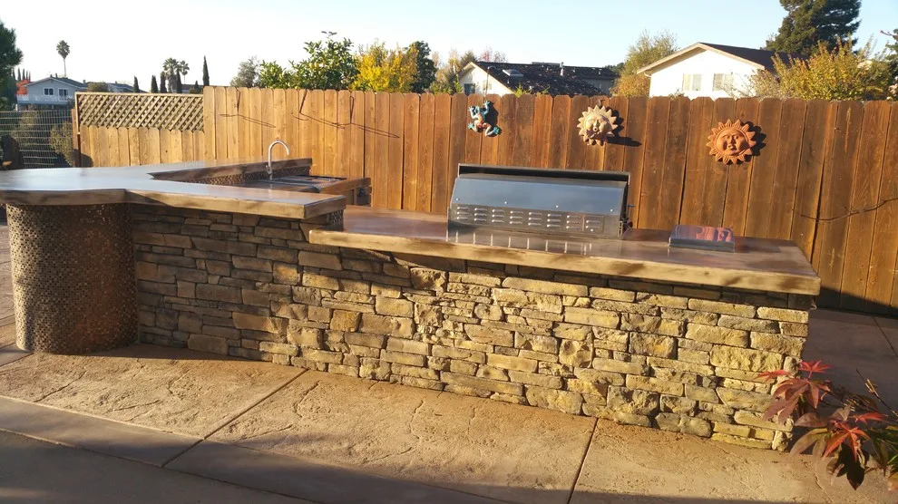 Alfresco Cooking Area Project 1 by Custom Image Hardscapes - Photo 7