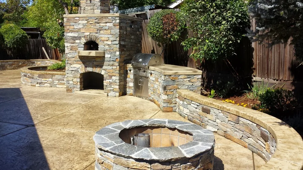 Alfresco Cooking Area Initiative 10 by Custom Image Hardscapes - Photo 8