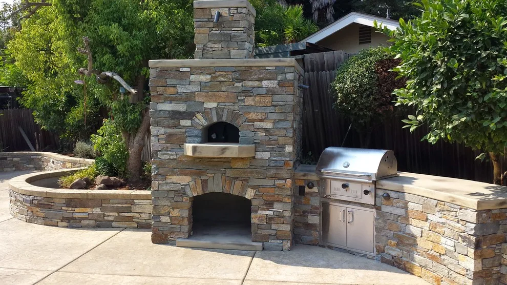 Alfresco Cooking Area Initiative 10 by Custom Image Hardscapes - Photo 11
