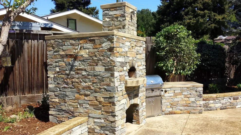 Alfresco Cooking Area Initiative 10 by Custom Image Hardscapes - Photo 3
