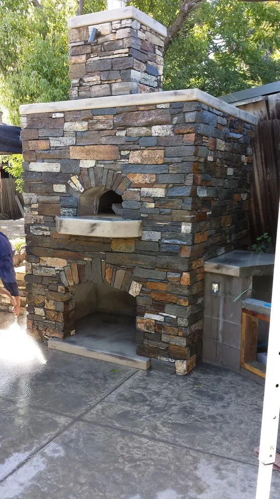 Alfresco Cooking Area Initiative 10 by Custom Image Hardscapes - Photo 12