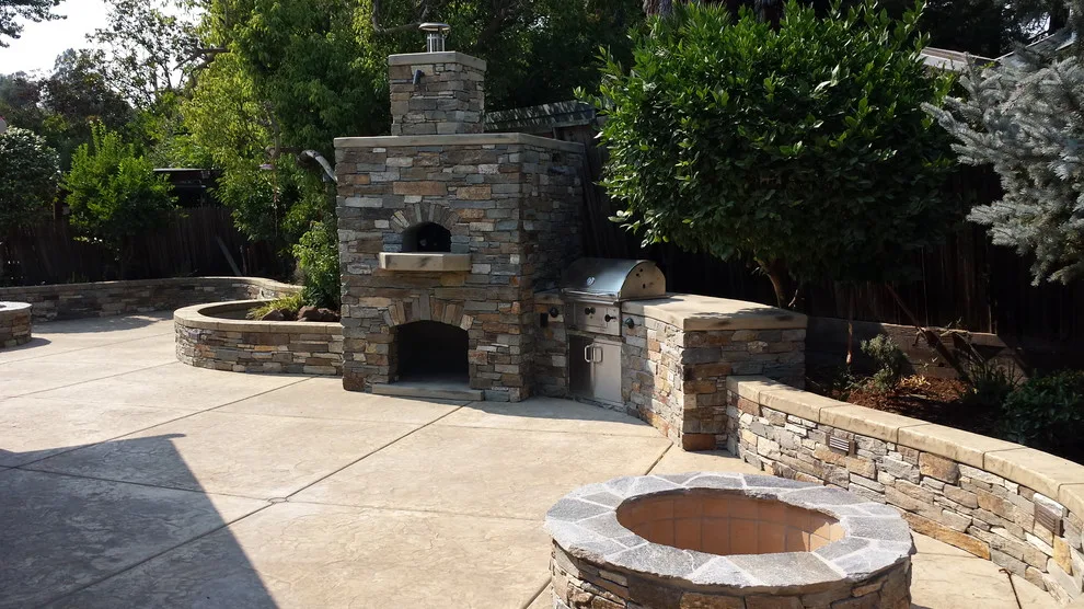 Alfresco Cooking Area Initiative 10 by Custom Image Hardscapes - Photo 13
