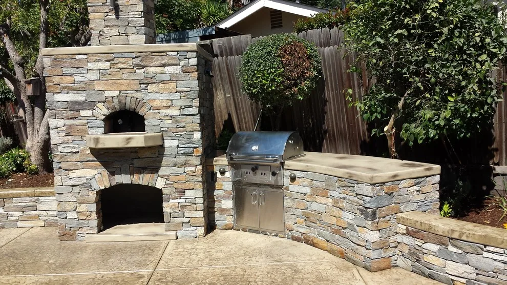 Alfresco Cooking Area Initiative 10 by Custom Image Hardscapes - Photo 10