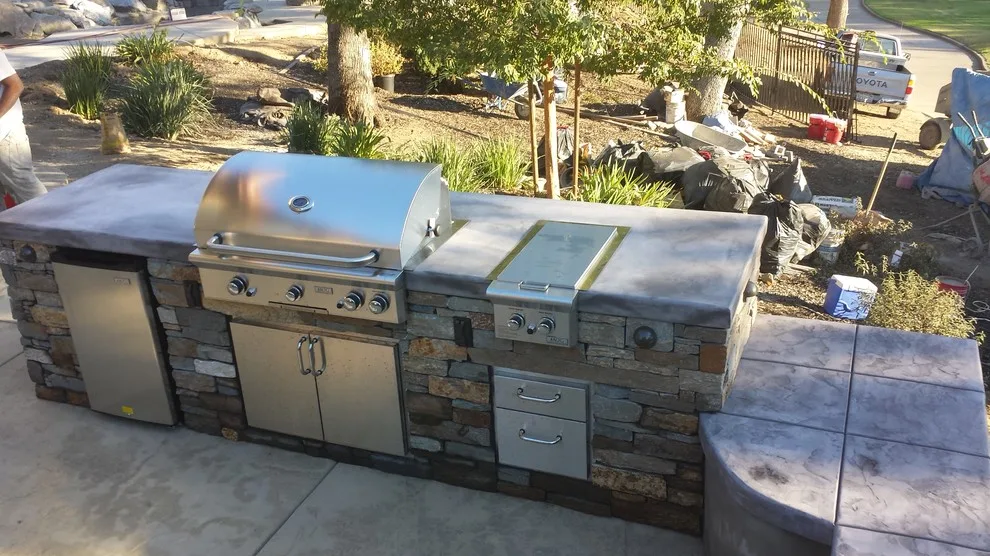 Outdoor Culinary Space Project 11 by Custom Image Hardscapes - Photo 3