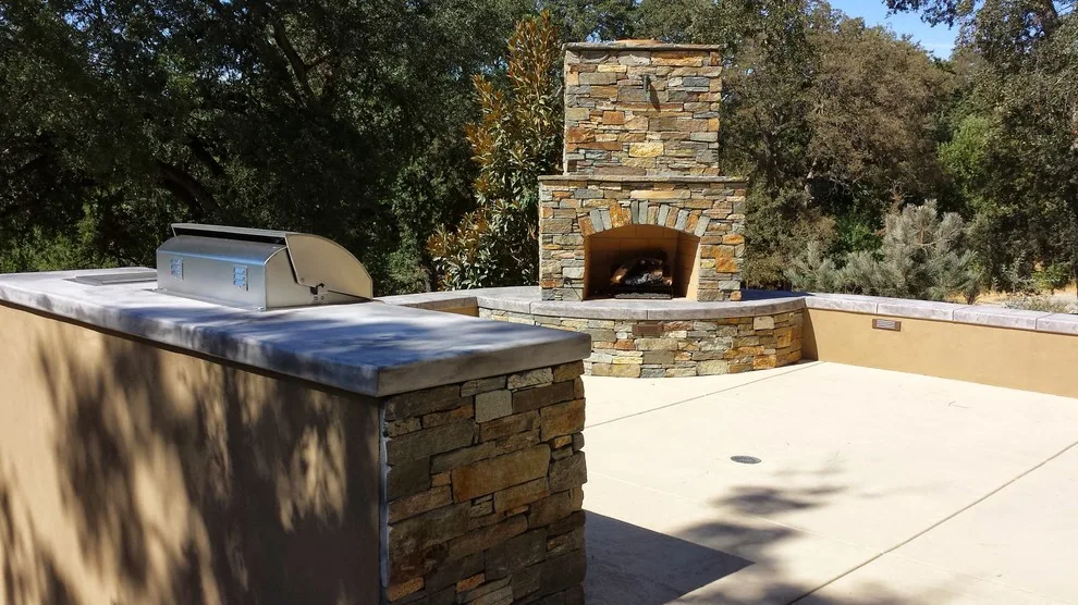 Outdoor Culinary Space Project 11 by Custom Image Hardscapes - Photo 10