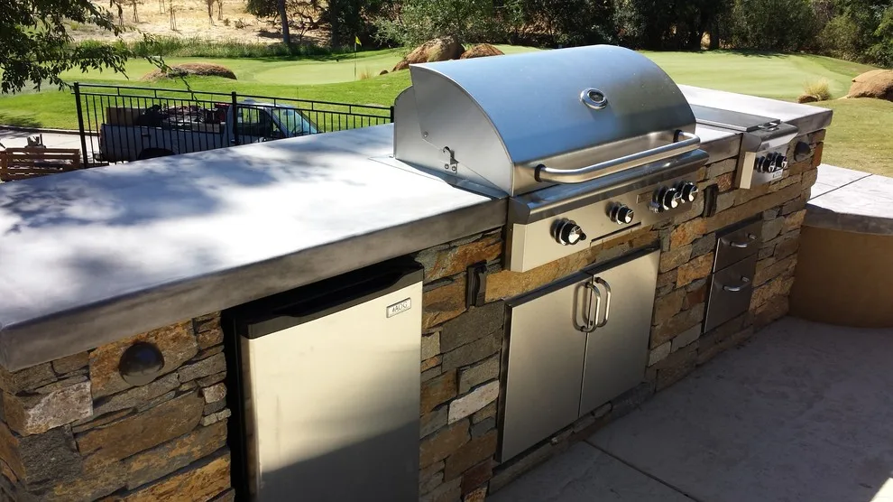 Outdoor Culinary Space Project 11 by Custom Image Hardscapes - Photo 7