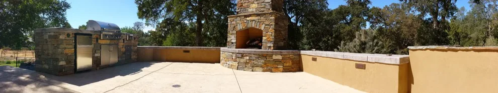 Outdoor Culinary Space Project 11 by Custom Image Hardscapes - Photo 9