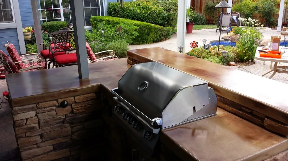 Outdoor Culinary Space Initiative 12 by Custom Image Hardscapes - Photo 8