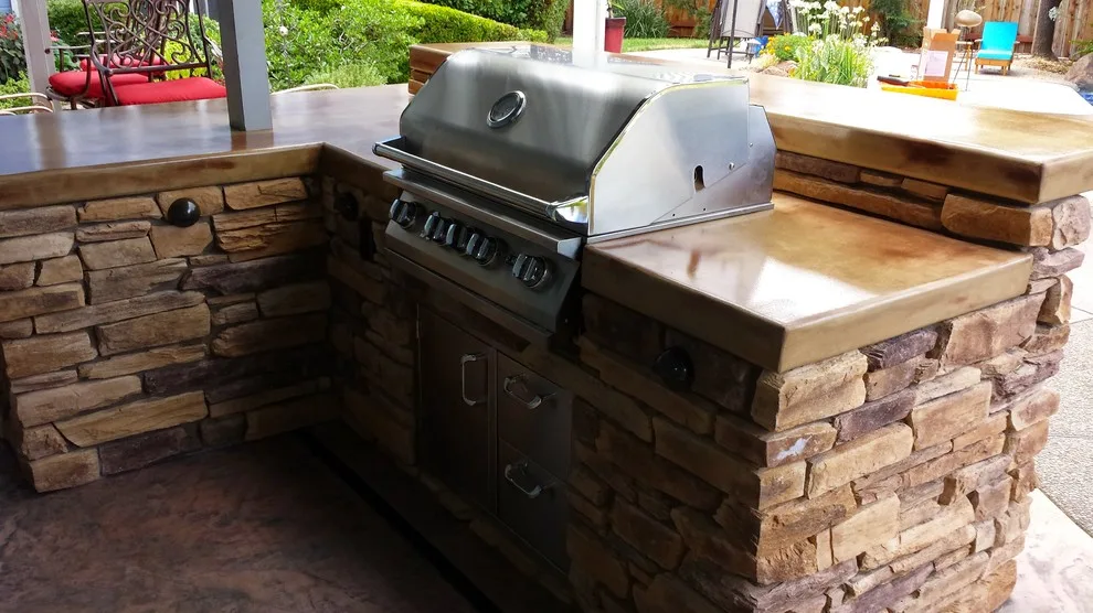 Outdoor Culinary Space Initiative 12 by Custom Image Hardscapes - Photo 4
