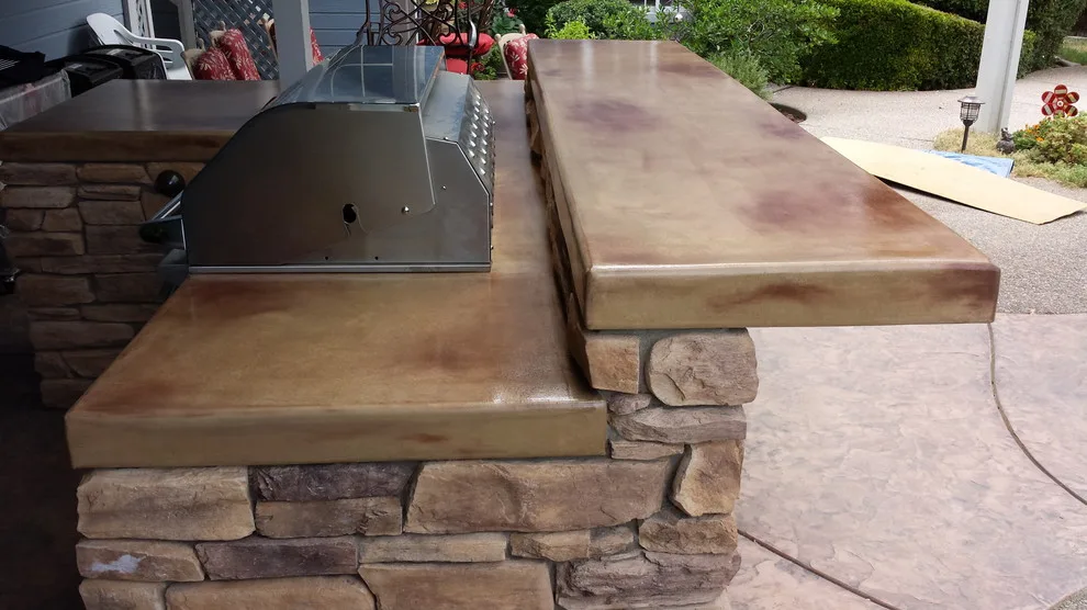 Outdoor Culinary Space Initiative 12 by Custom Image Hardscapes - Photo 5