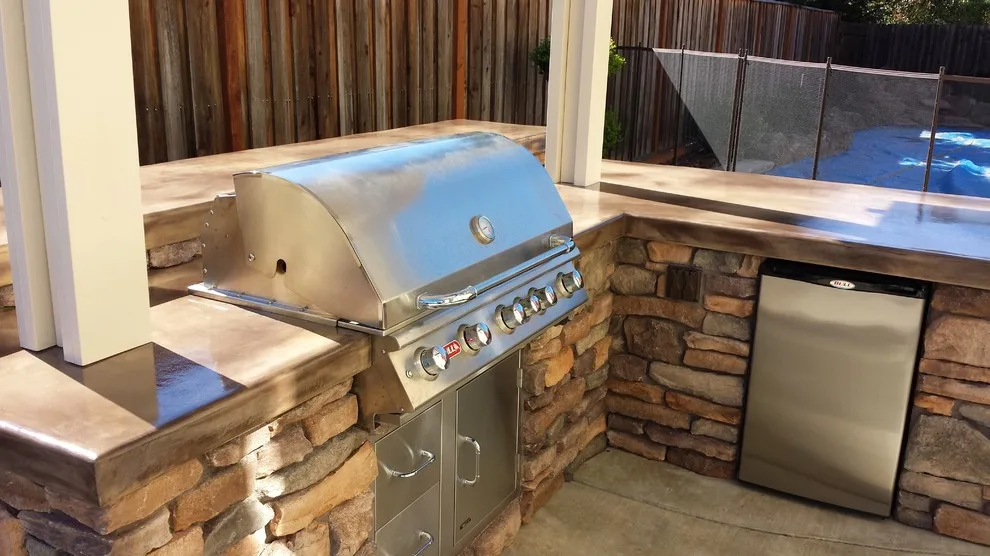 Alfresco Cooking Area Initiative 13 by Custom Image Hardscapes - Photo 2