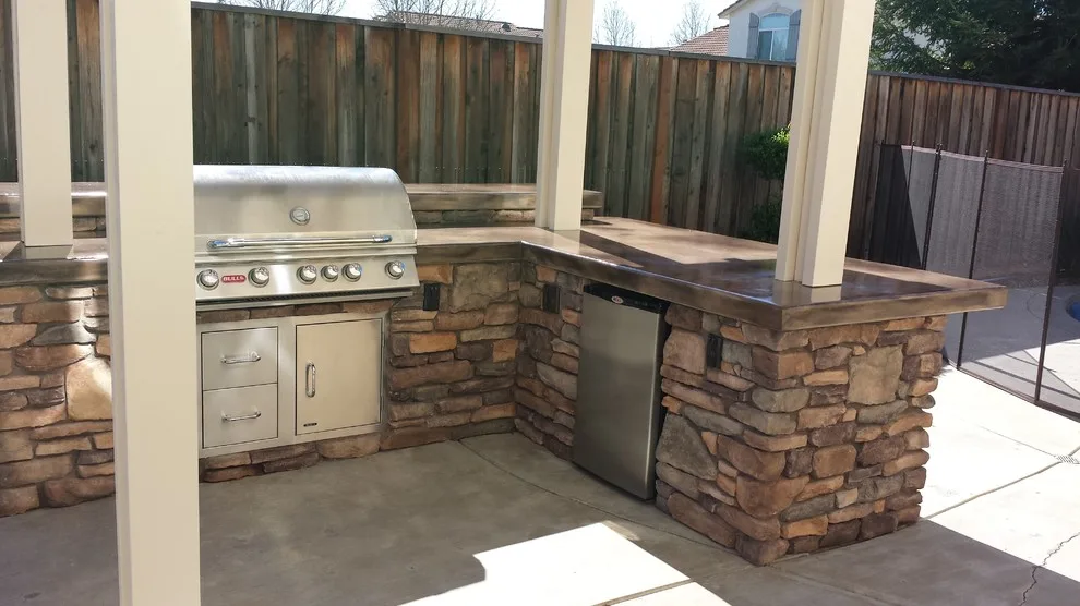 Alfresco Cooking Area Initiative 13 by Custom Image Hardscapes - Photo 3