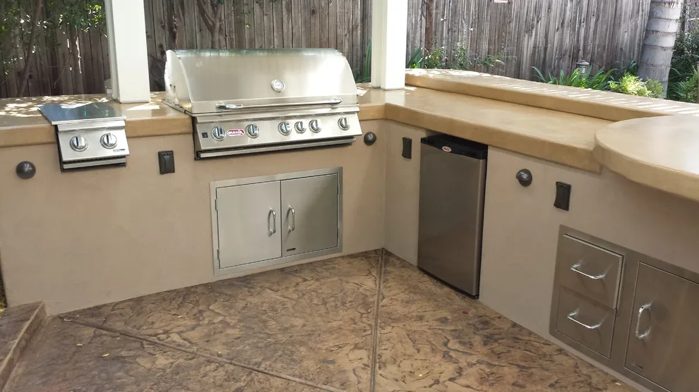 Alfresco Cooking Area Project 14 by Custom Image Hardscapes - Photo 6