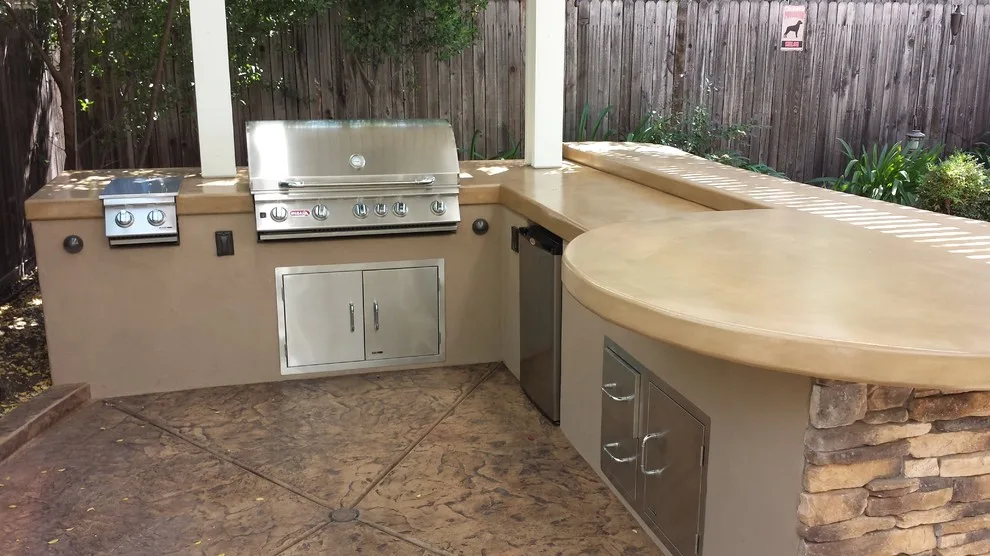 Alfresco Cooking Area Project 14 by Custom Image Hardscapes - Photo 2
