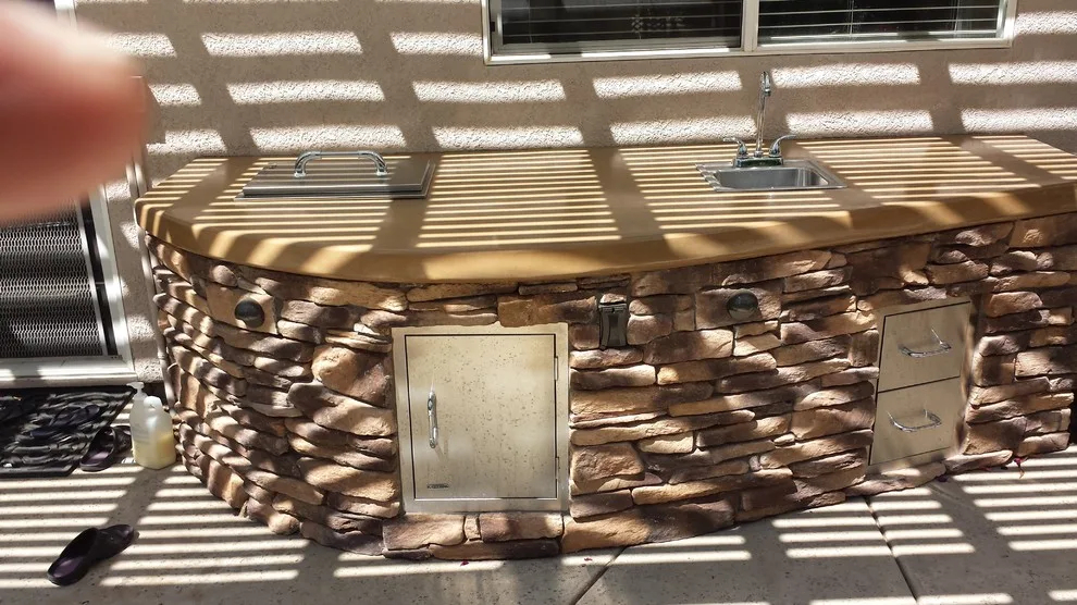 Alfresco Cooking Area Project 14 by Custom Image Hardscapes - Photo 4