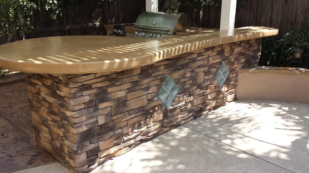 Alfresco Cooking Area Project 14 by Custom Image Hardscapes - Photo 3