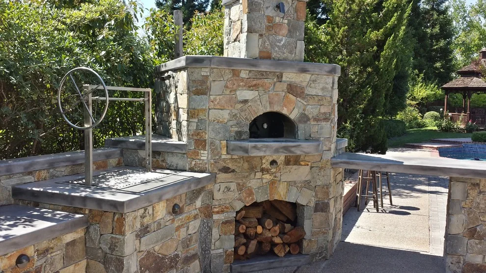 Alfresco Cooking Area Initiative 15 by Custom Image Hardscapes - Photo 3