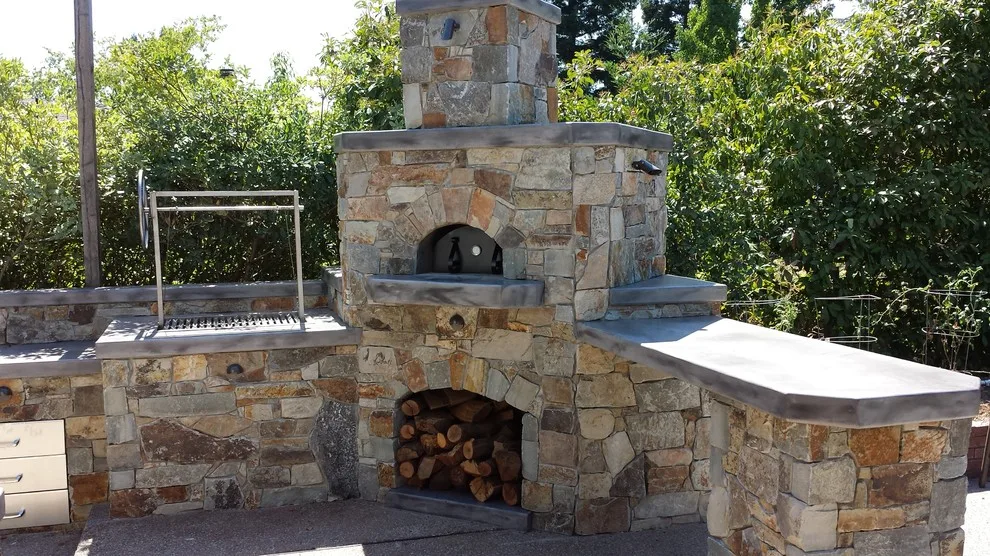 Alfresco Cooking Area Initiative 15 by Custom Image Hardscapes - Photo 2