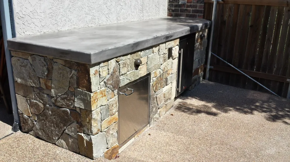 Alfresco Cooking Area Initiative 15 by Custom Image Hardscapes - Photo 9