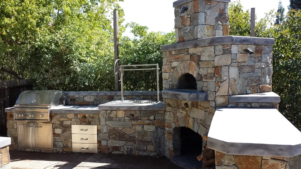 Alfresco Cooking Area Initiative 15 by Custom Image Hardscapes - Photo 8