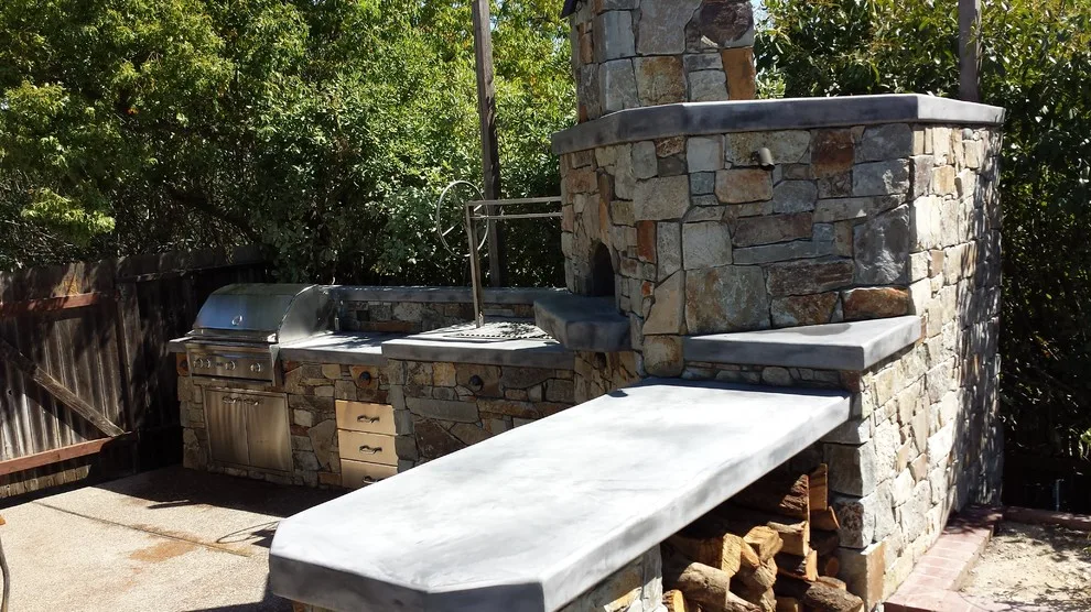 Alfresco Cooking Area Initiative 15 by Custom Image Hardscapes - Photo 4