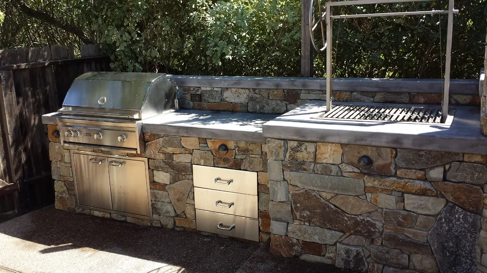 Alfresco Cooking Area Initiative 15 by Custom Image Hardscapes - Photo 10