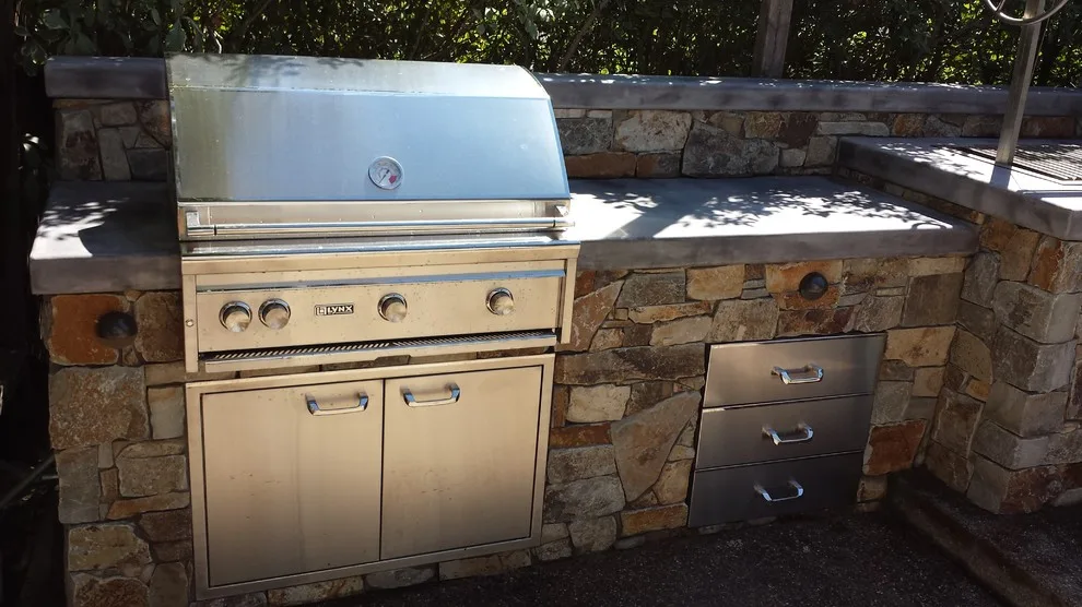 Alfresco Cooking Area Initiative 15 by Custom Image Hardscapes - Photo 6