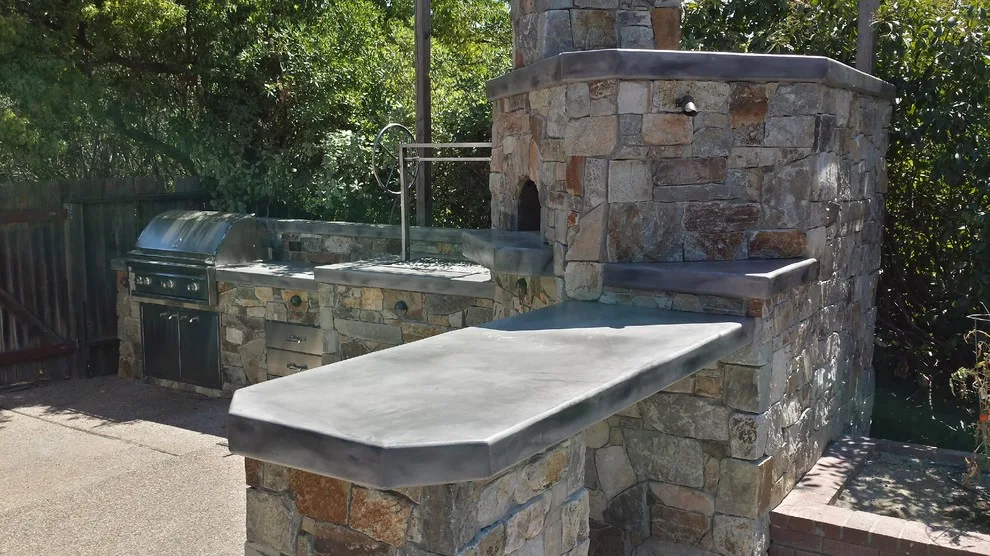Alfresco Cooking Area Initiative 15 by Custom Image Hardscapes - Photo 12