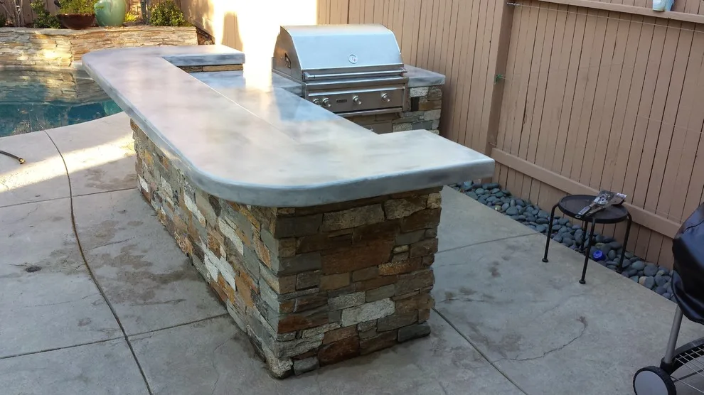 Outdoor Cooking Area Project 2 by Custom Image Hardscapes - Photo 4
