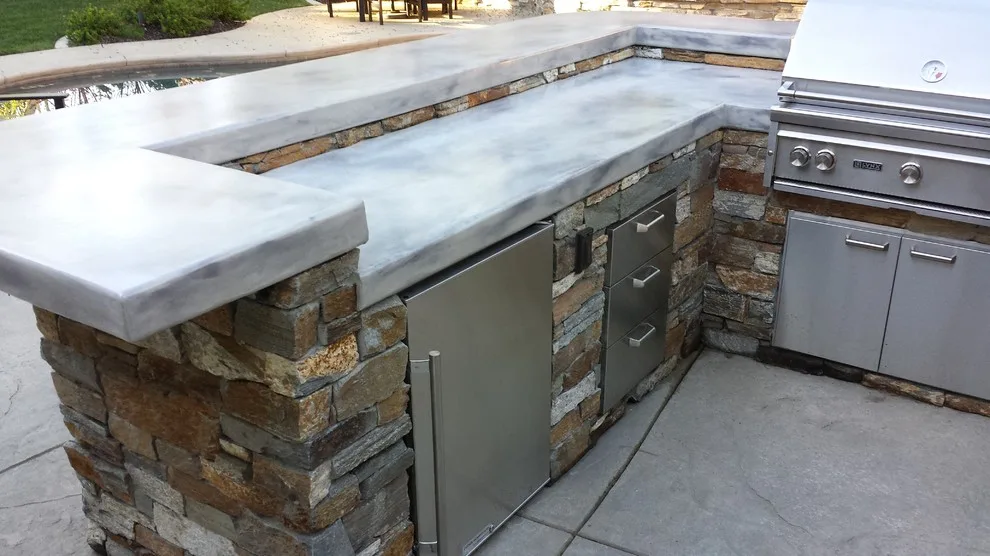 Outdoor Cooking Area Project 2 by Custom Image Hardscapes - Photo 2