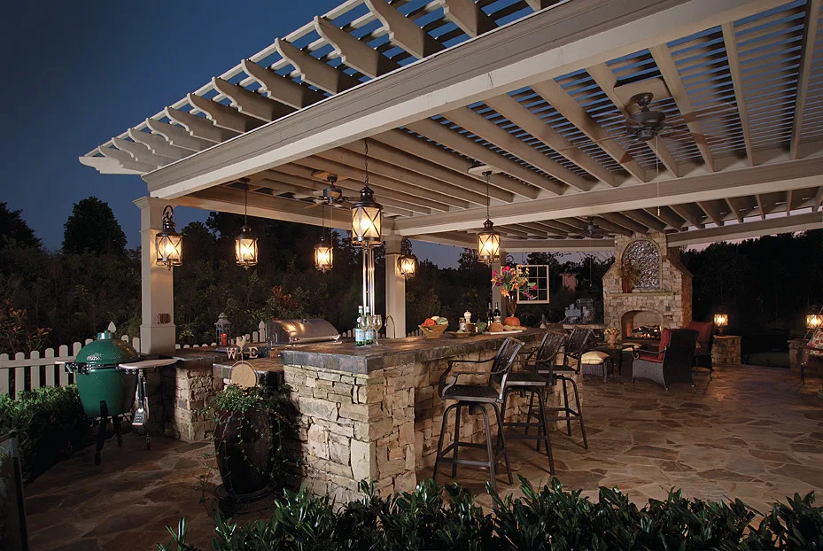 Alfresco Cooking Area by Atlanta Decking & Fence Co., Inc. - Photo 3