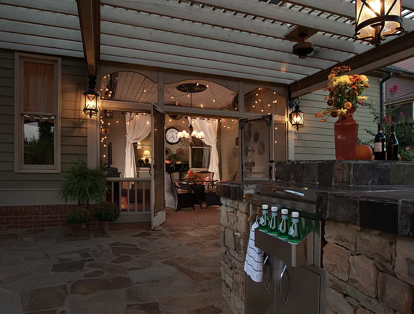 Alfresco Cooking Area by Atlanta Decking & Fence Co., Inc. - Photo 6