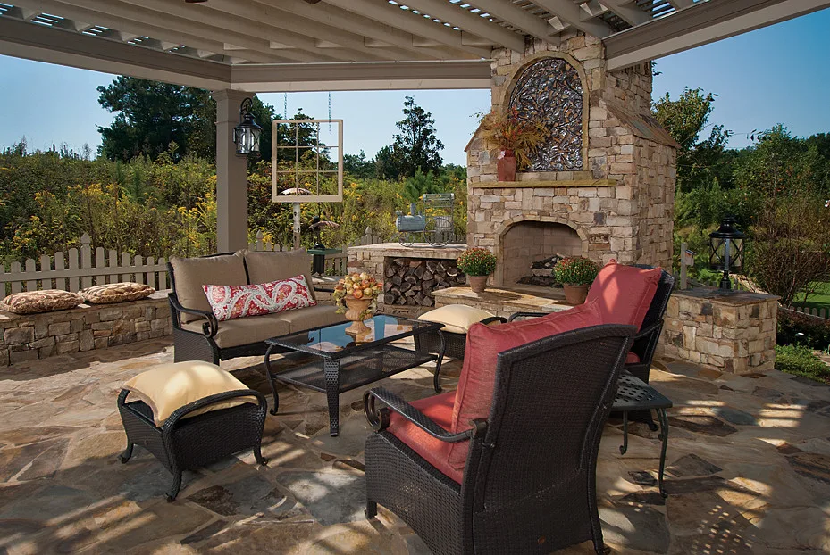 Alfresco Cooking Area by Atlanta Decking & Fence Co., Inc. - Photo 4