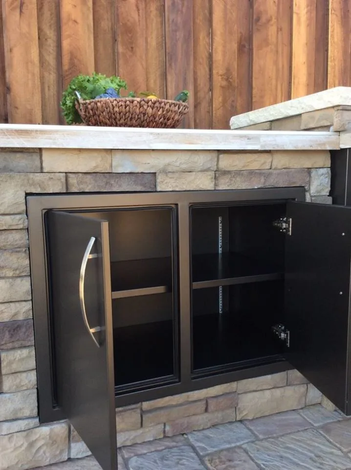 Alfresco Cooking Area by Inside Out Living Spaces LLC - Photo 6