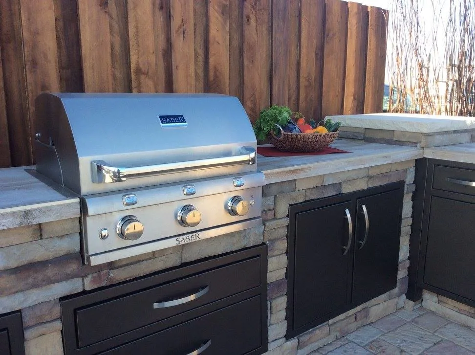 Alfresco Cooking Area by Inside Out Living Spaces LLC - Photo 5