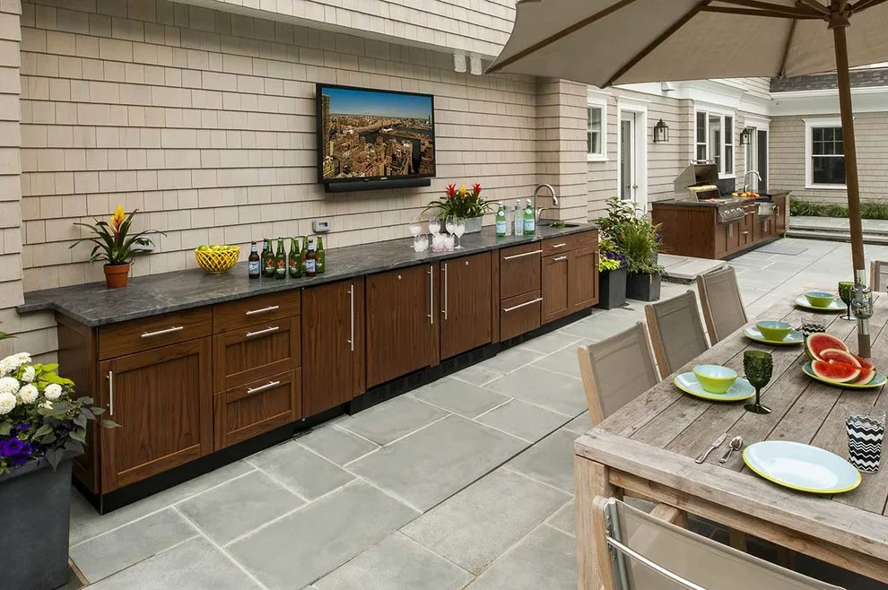 Alfresco Cooking Spaces by Queen City Fireplace & Outdoor Living - Photo 5
