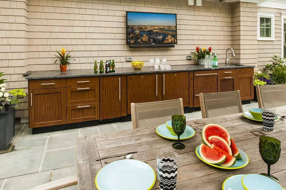 Alfresco Cooking Spaces by Queen City Fireplace & Outdoor Living - Photo 11
