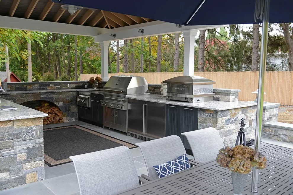 Alfresco Cooking Spaces by Queen City Fireplace & Outdoor Living - Photo 6