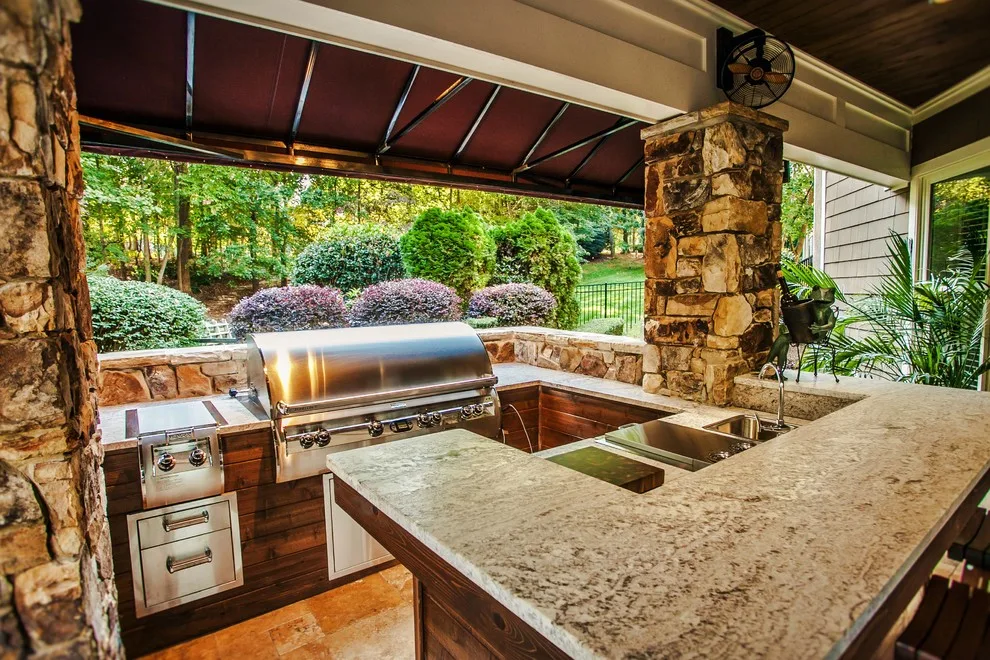 Alfresco Cooking Spaces by Queen City Fireplace & Outdoor Living - Photo 16